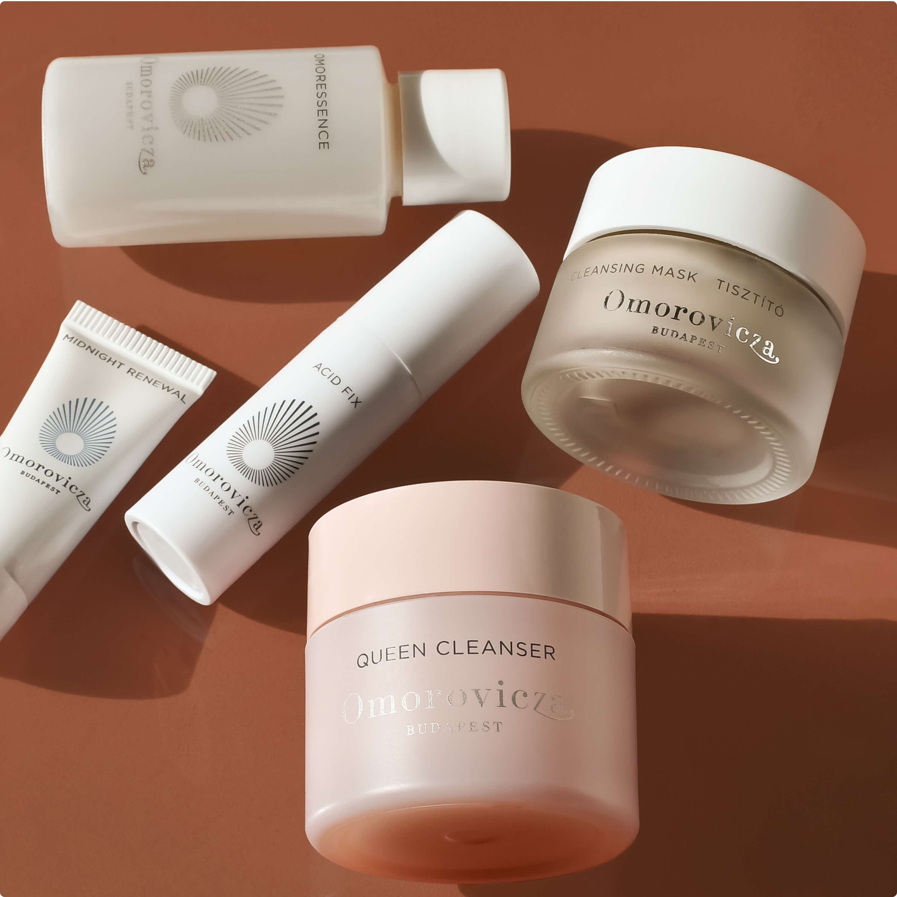 Travel Minis Skincare – Omorovicza