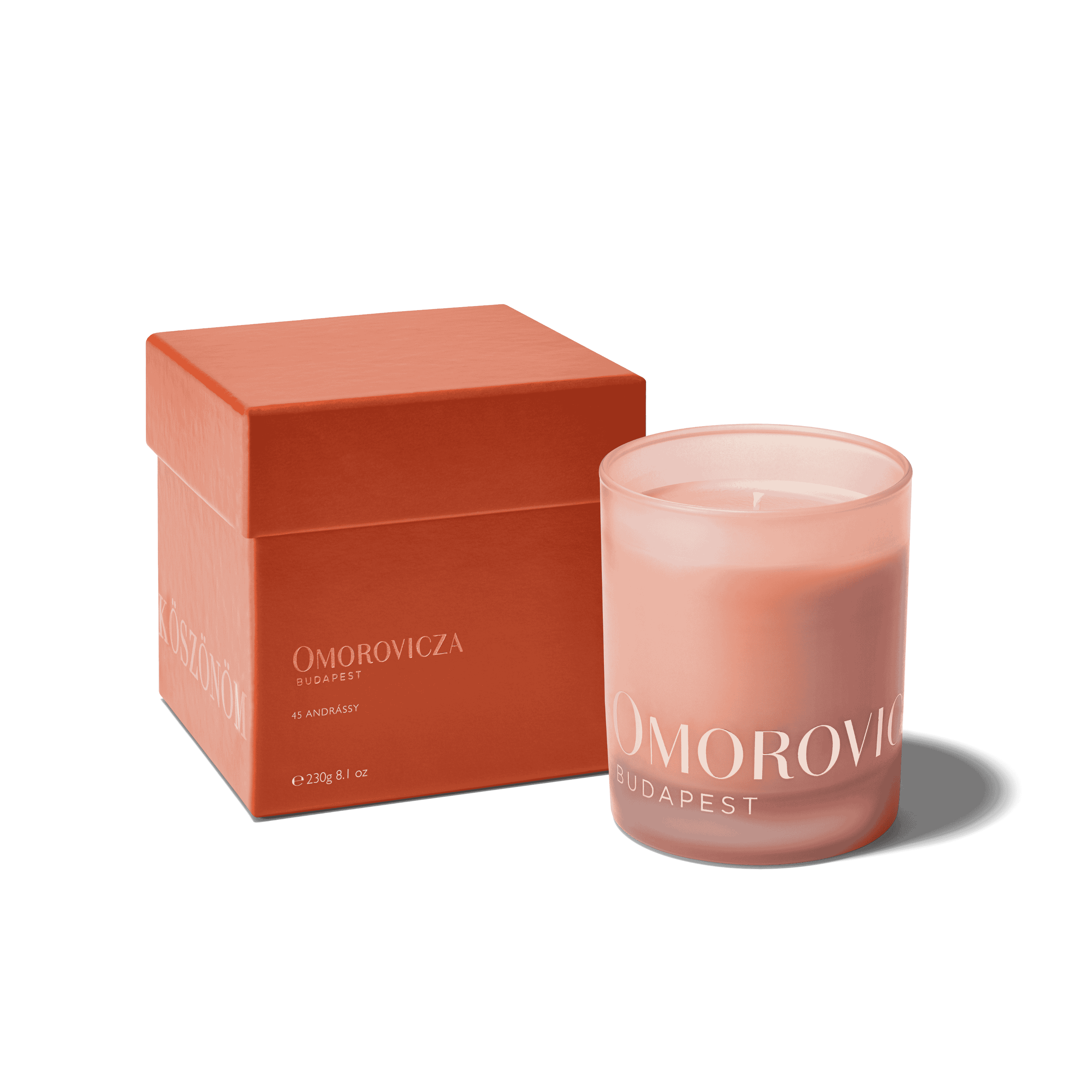 45 Andrássy Candle I Omorovicza