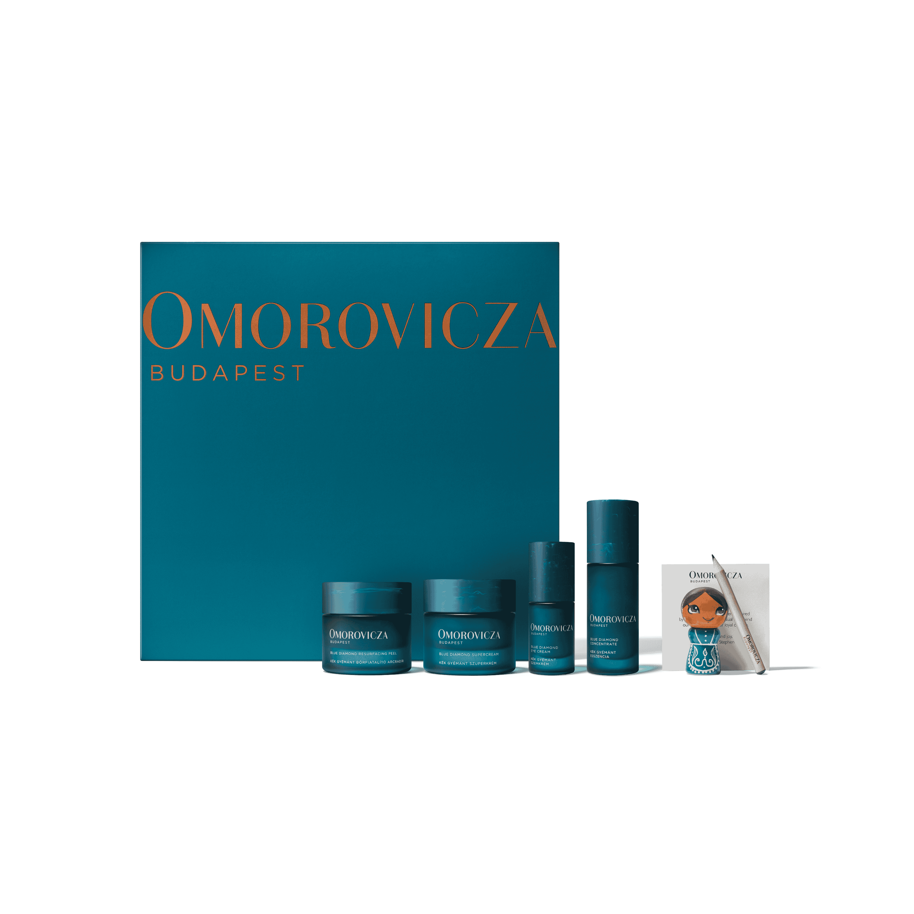 Blue Diamond Quartet I Omorovicza