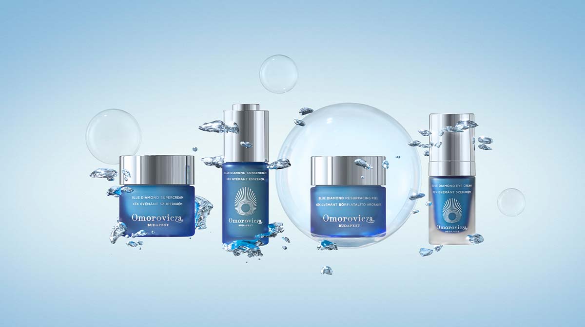 The Blue Diamond Collection: Revitalise, Brighten & Firm Skin