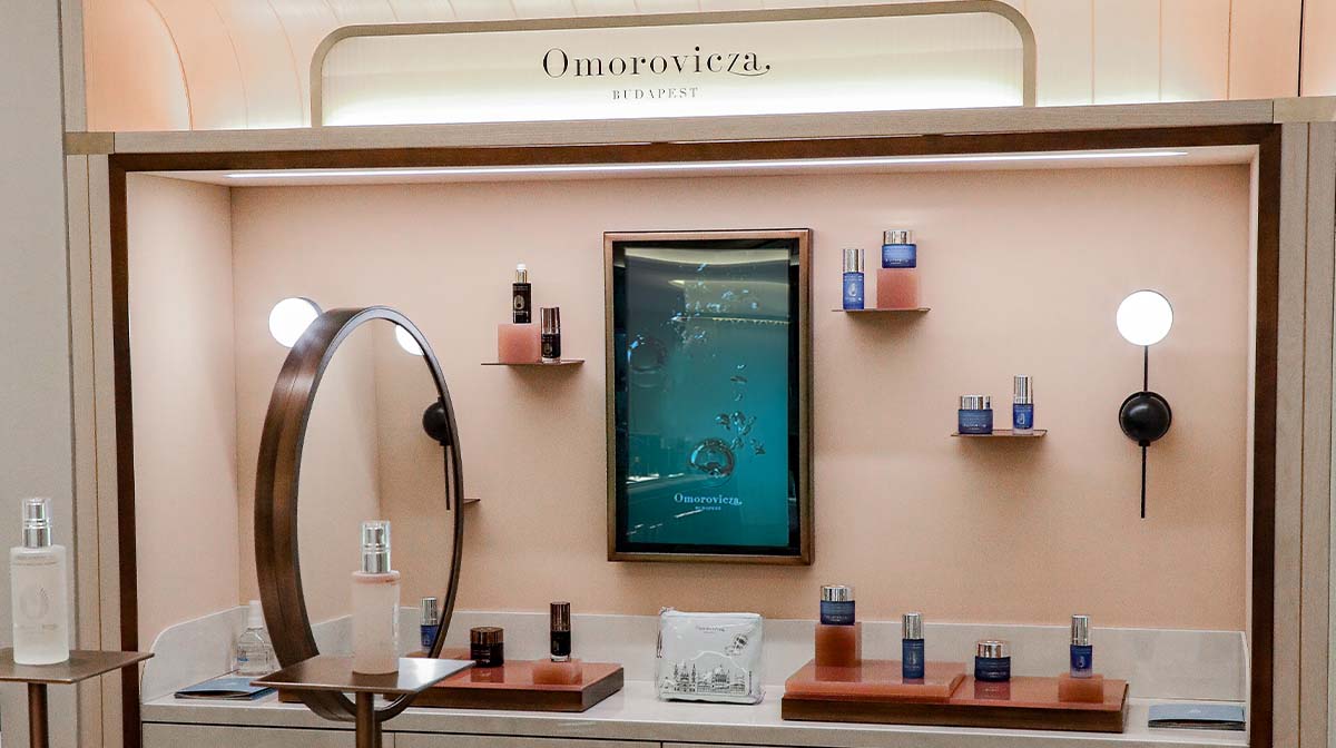 Omorovicza At Harrods