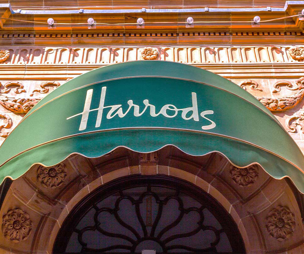 Omorovicza At Harrods
