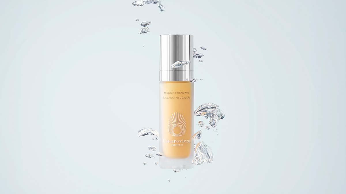 Midnight Renewal: An Anti-Ageing Serum with Retinal