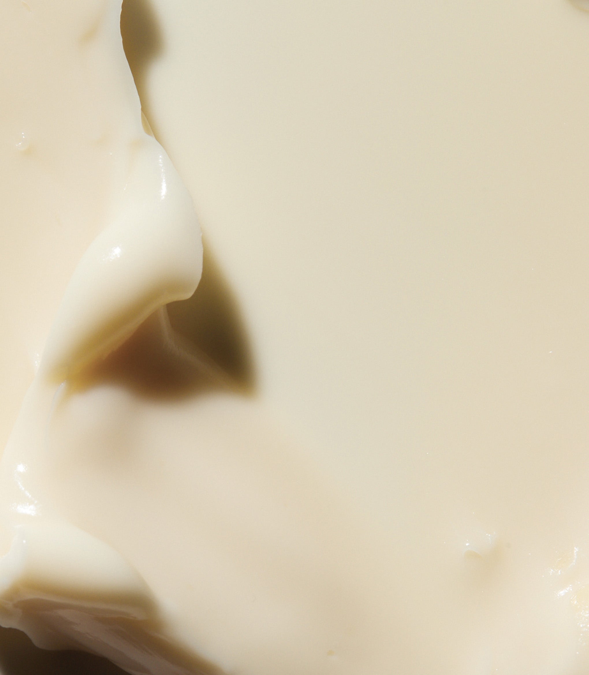 A close up of creamy and radiant texture of Face Glow.