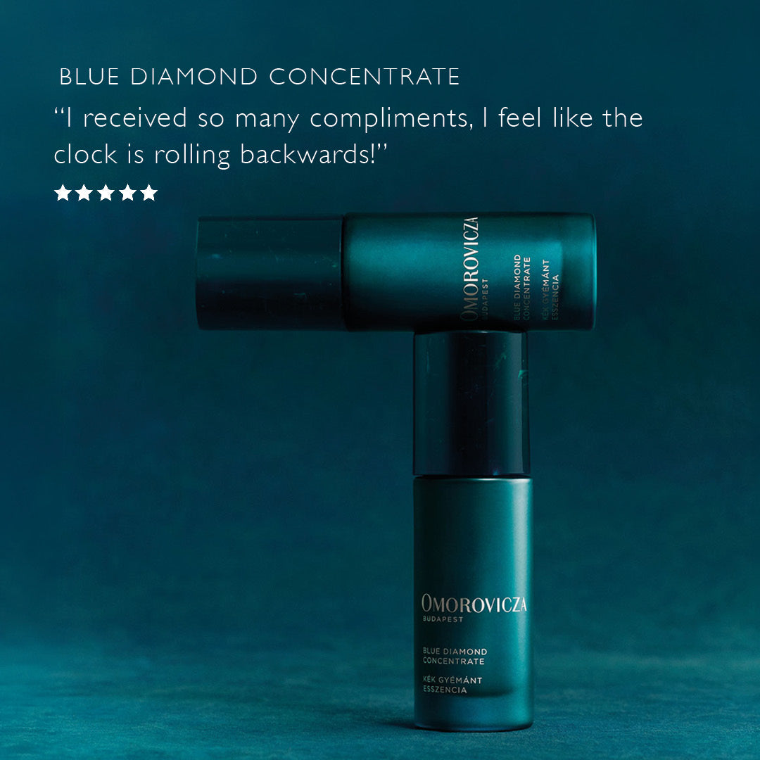 Blue Diamond Collection | Omorovicza