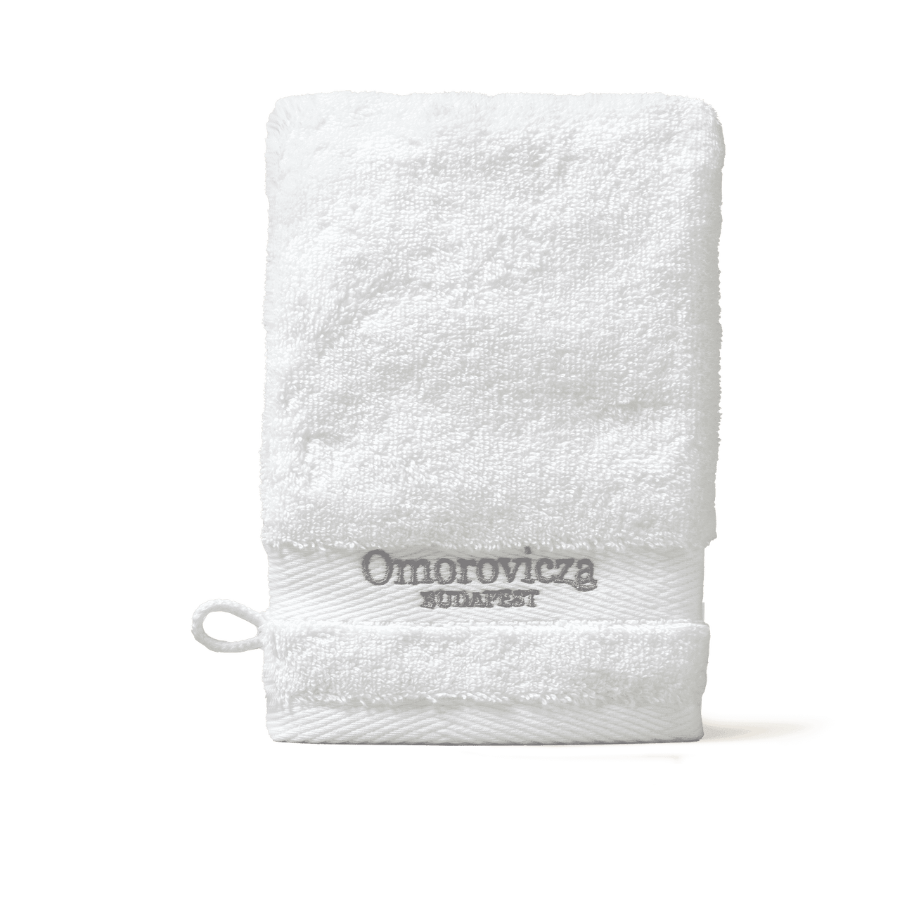 Cleansing Mitt White