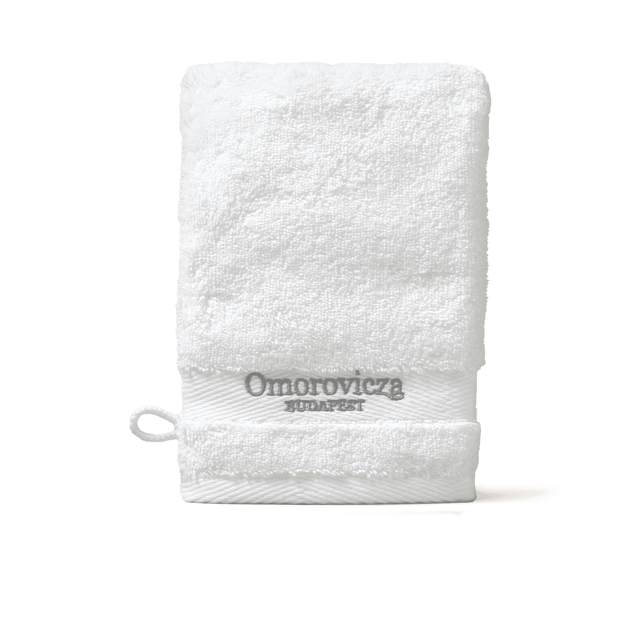 Cleansing Mitt White