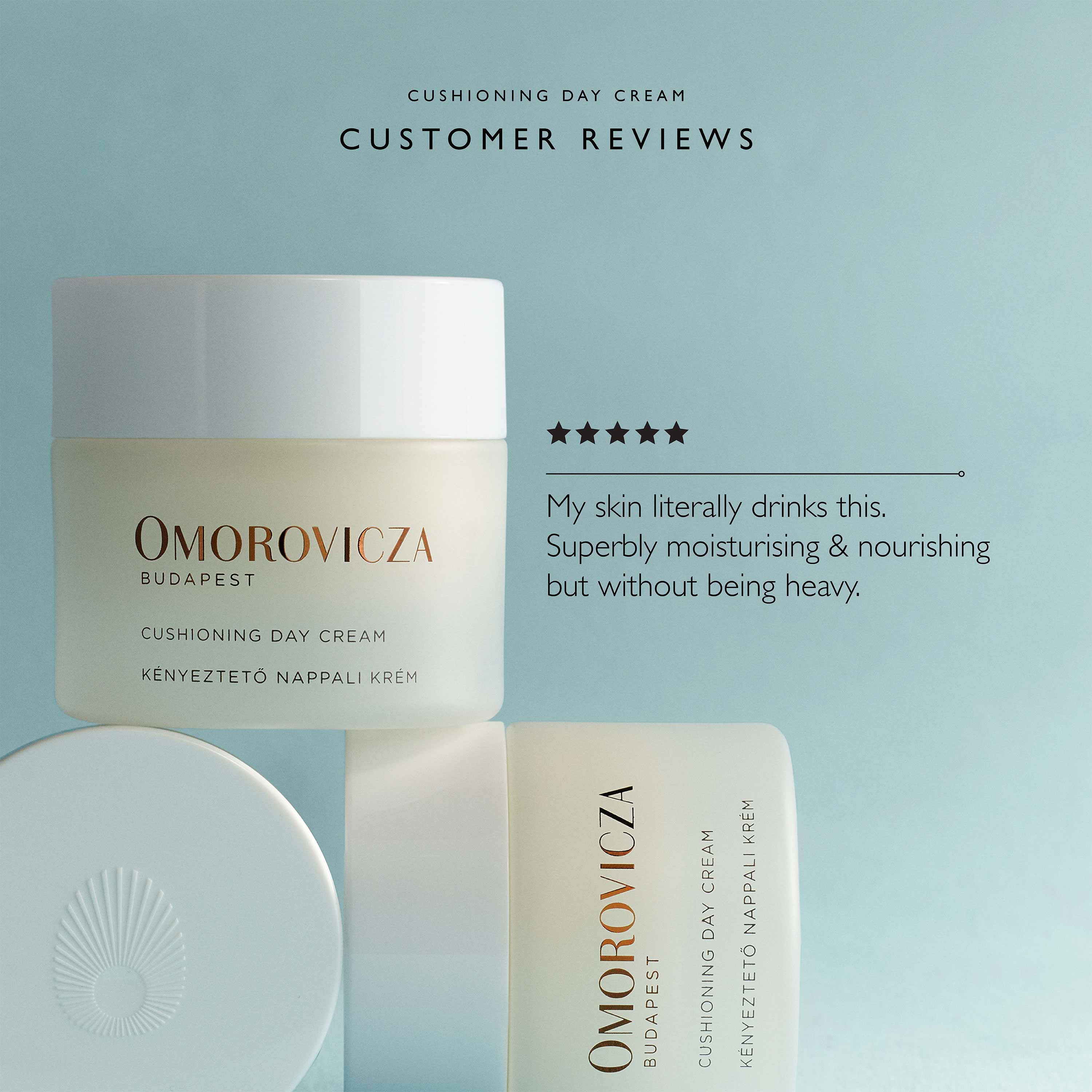 Cushioning Day Cream – Omorovicza