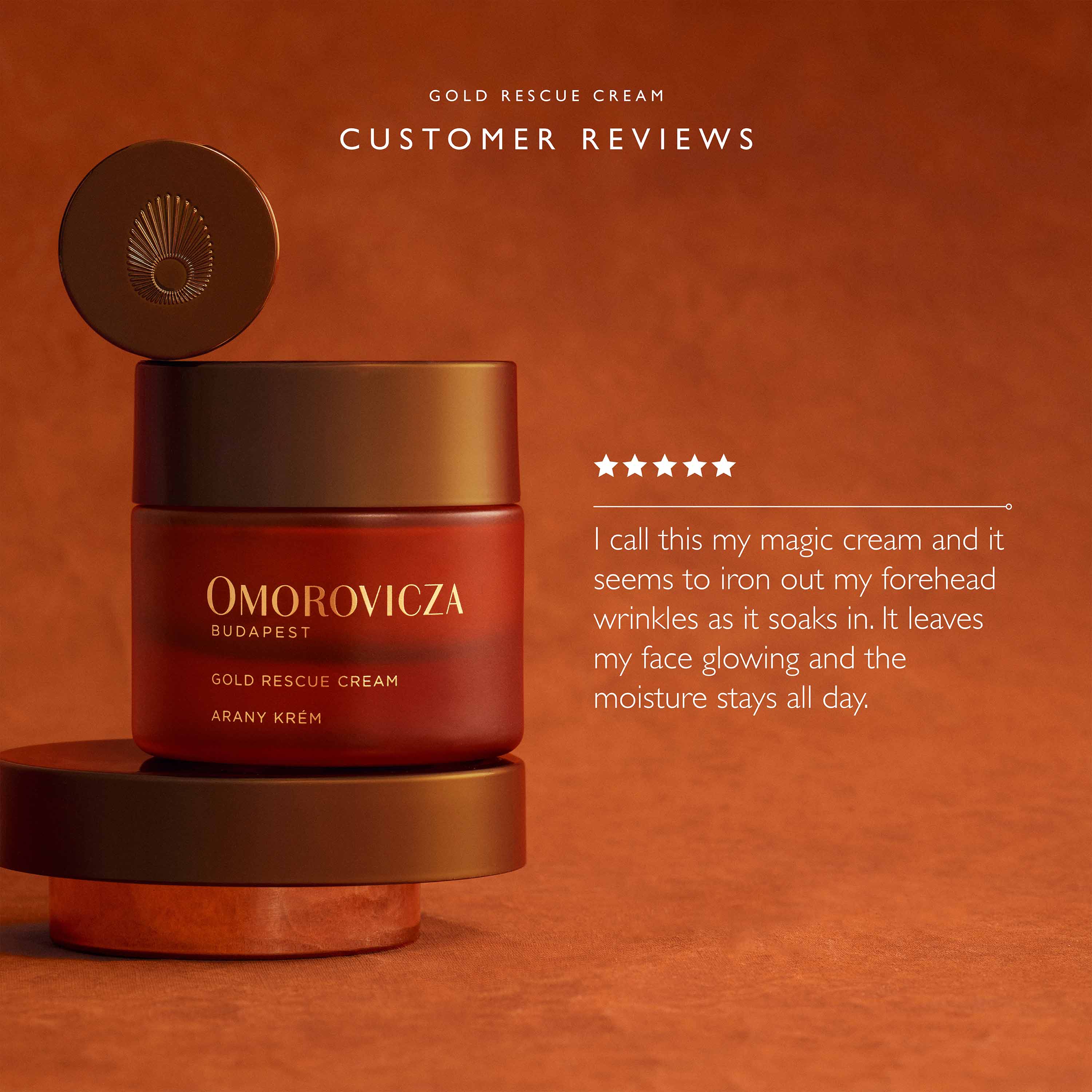 Gold Rescue Cream – Omorovicza
