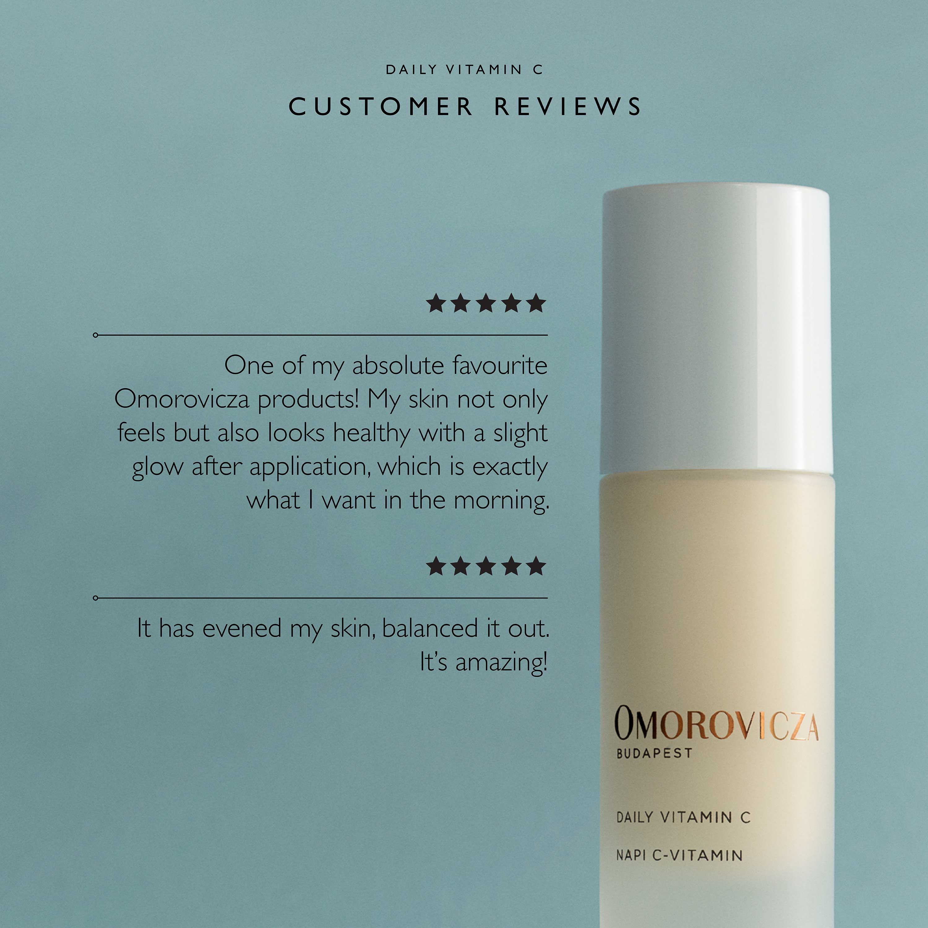 Daily Vitamin C – Omorovicza