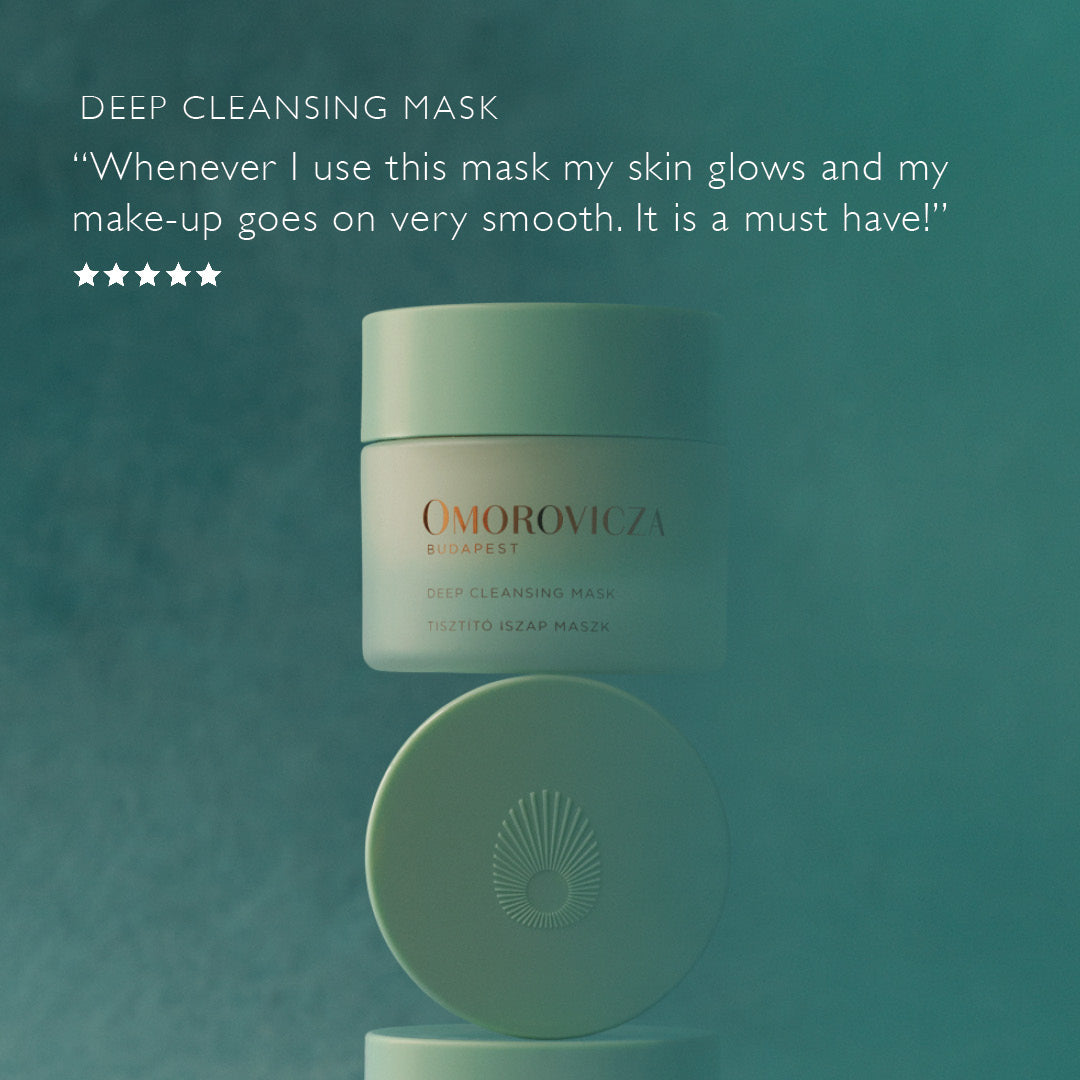 ラスト1点Omorovicza Deep Cleansing Mask50ｍｌ Deep Cleansing Mask – Omorovicza