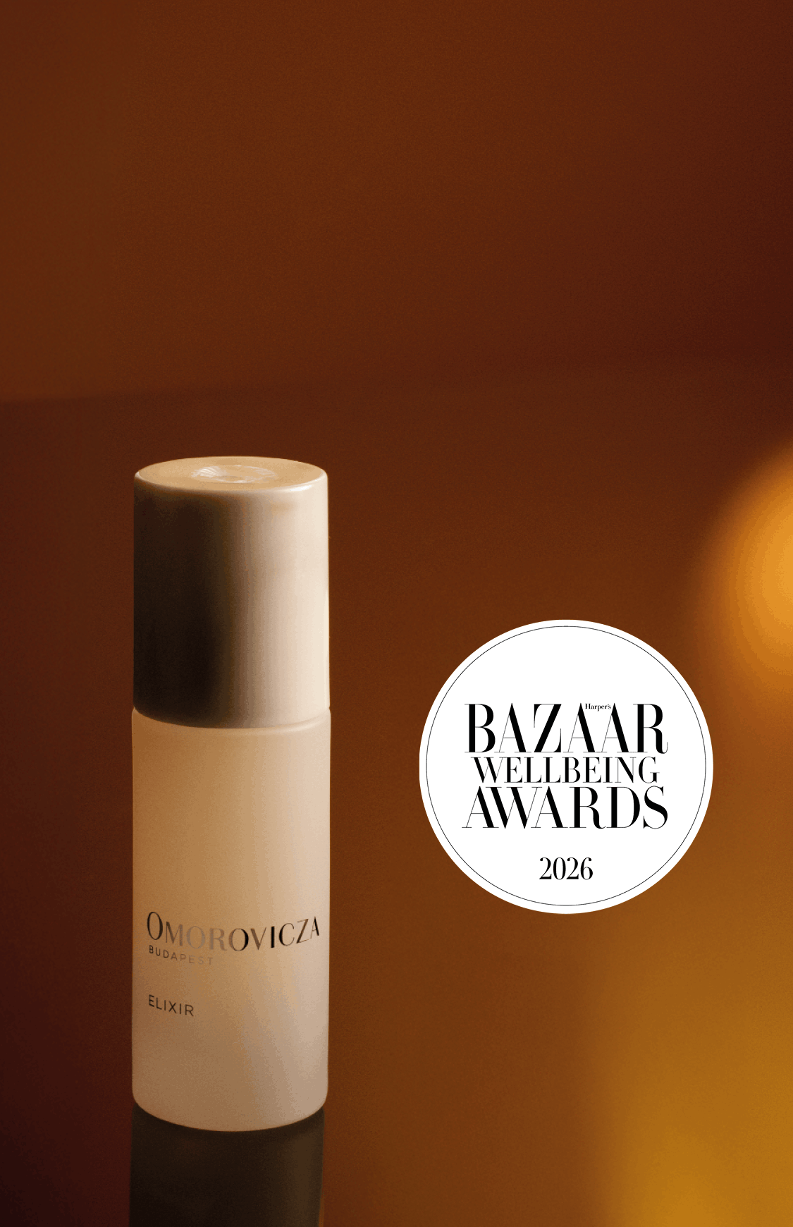 Omorovicza, brand website product image
