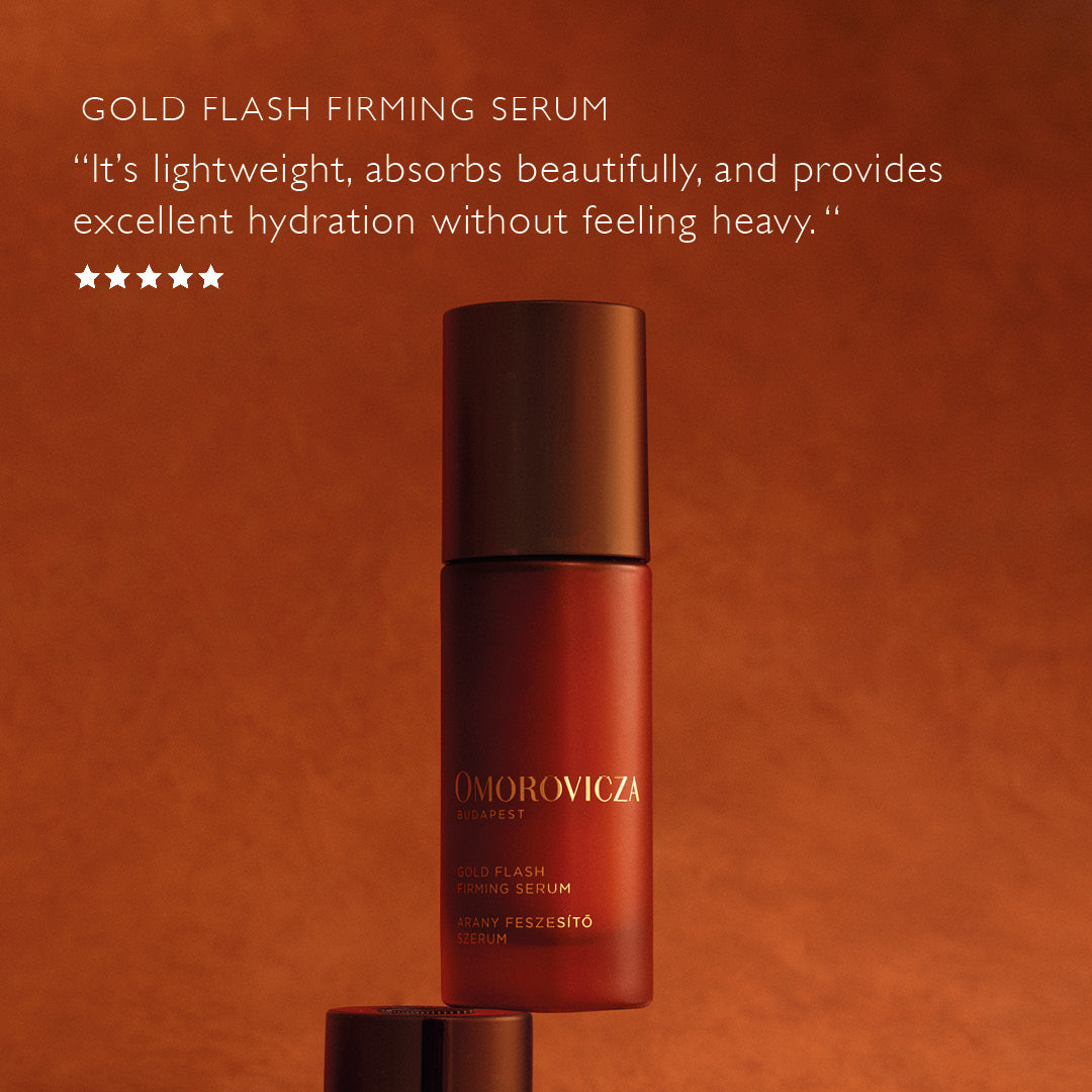 Gold Flash Firming Serum – Omorovicza