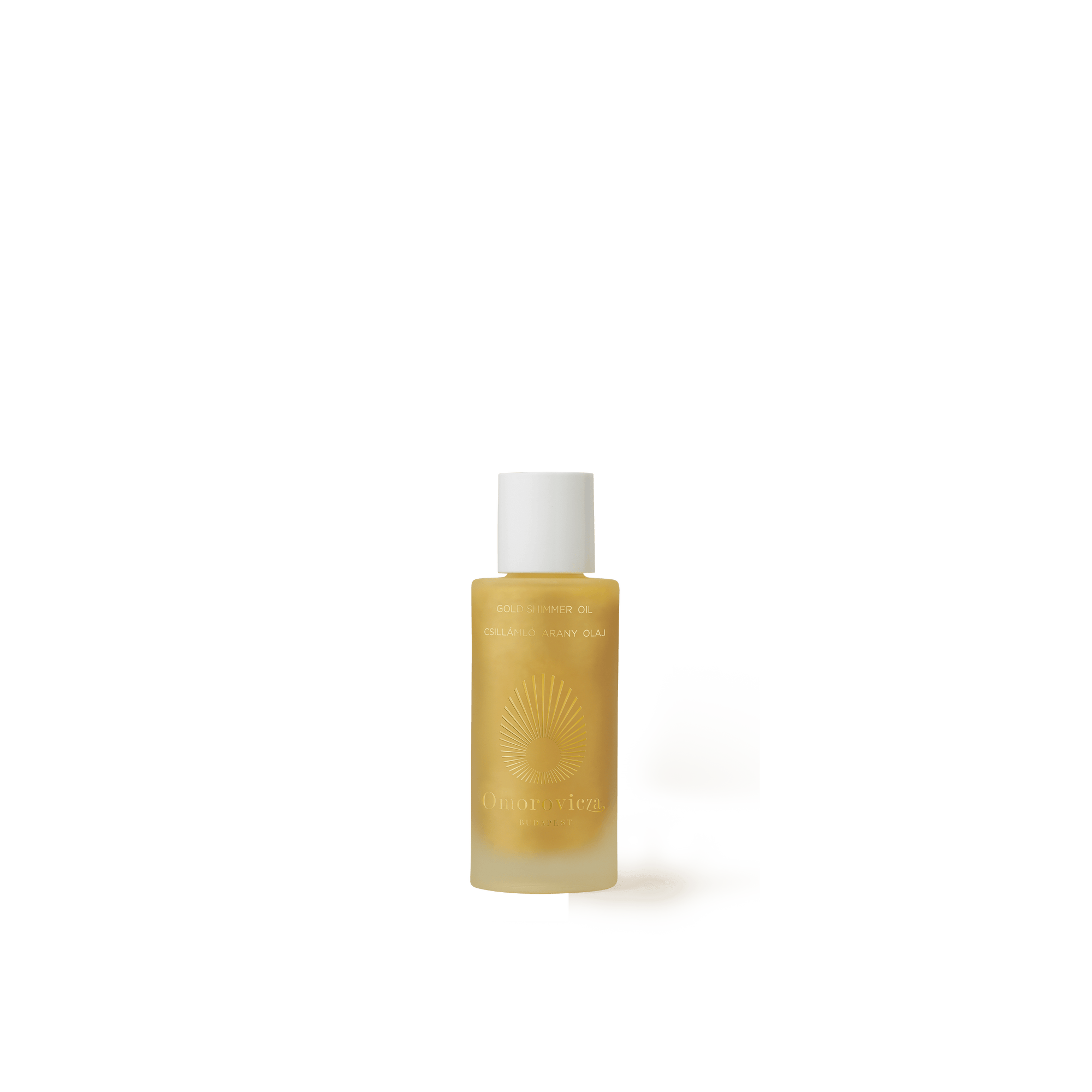 Gold Shimmer Oil