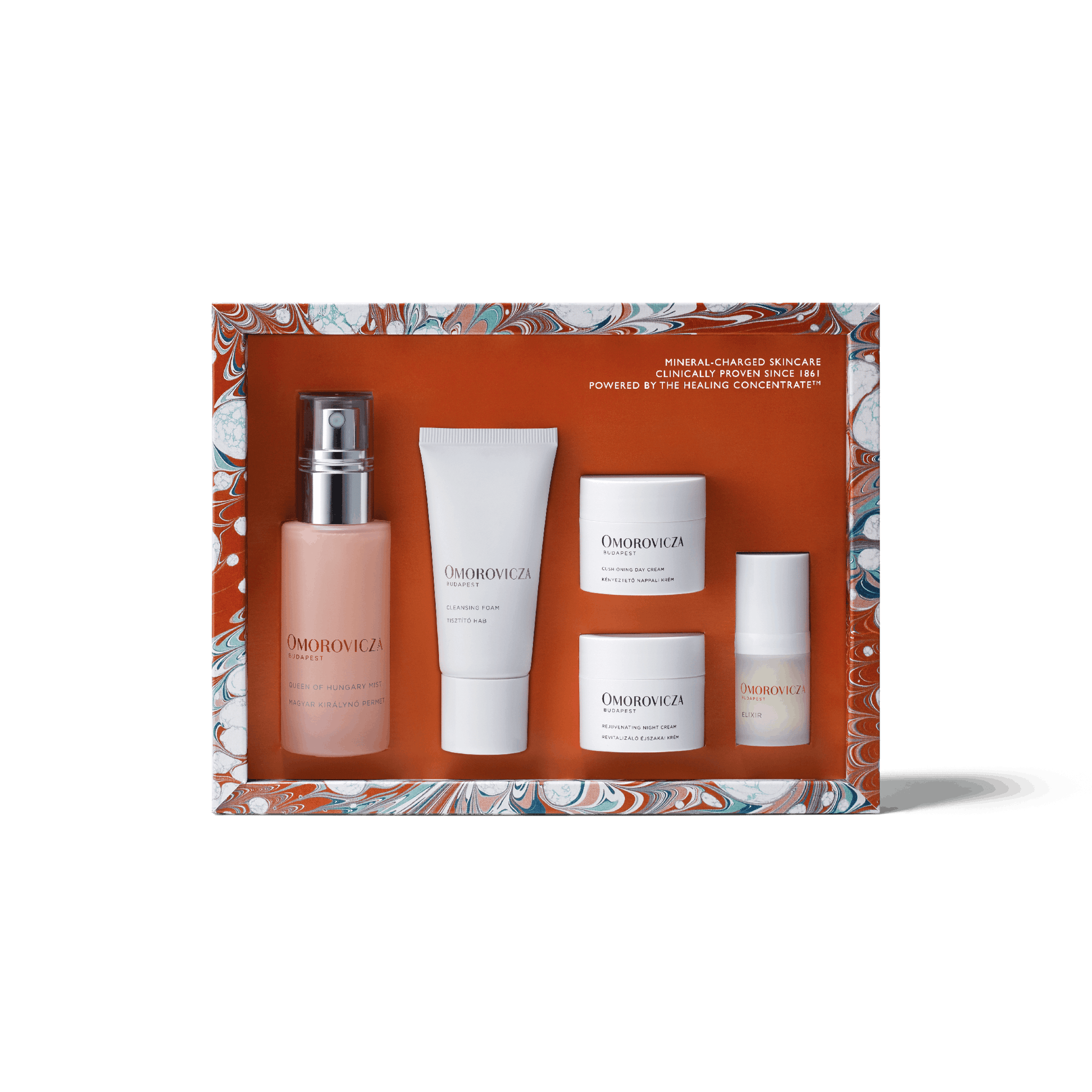 Mineral-Charged Minis Set I Omorovicza Mineral-Charged Minis Set I Omorovicza