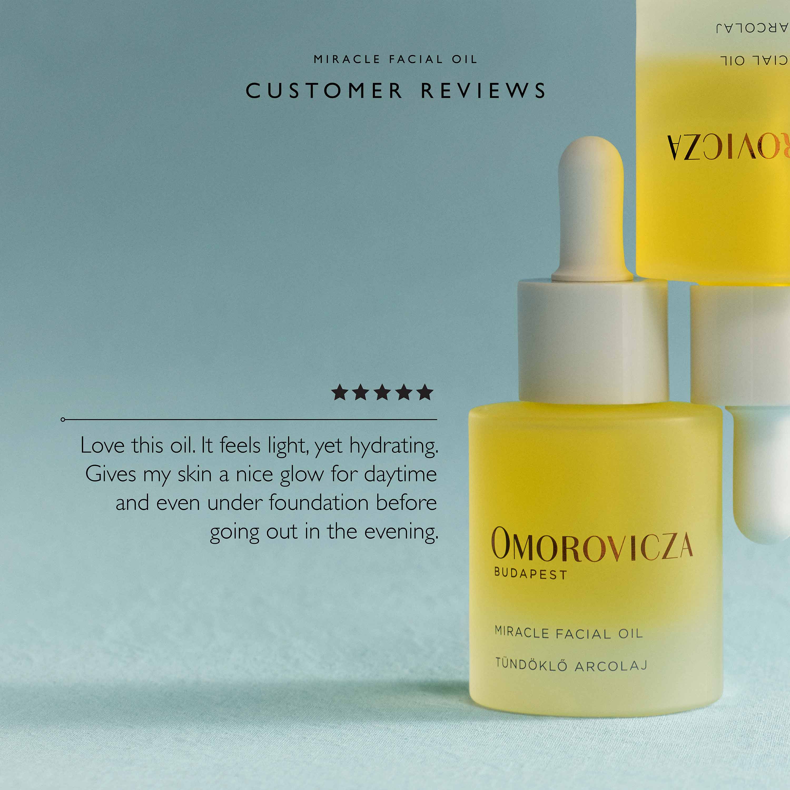 Miracle Facial Oil – Omorovicza