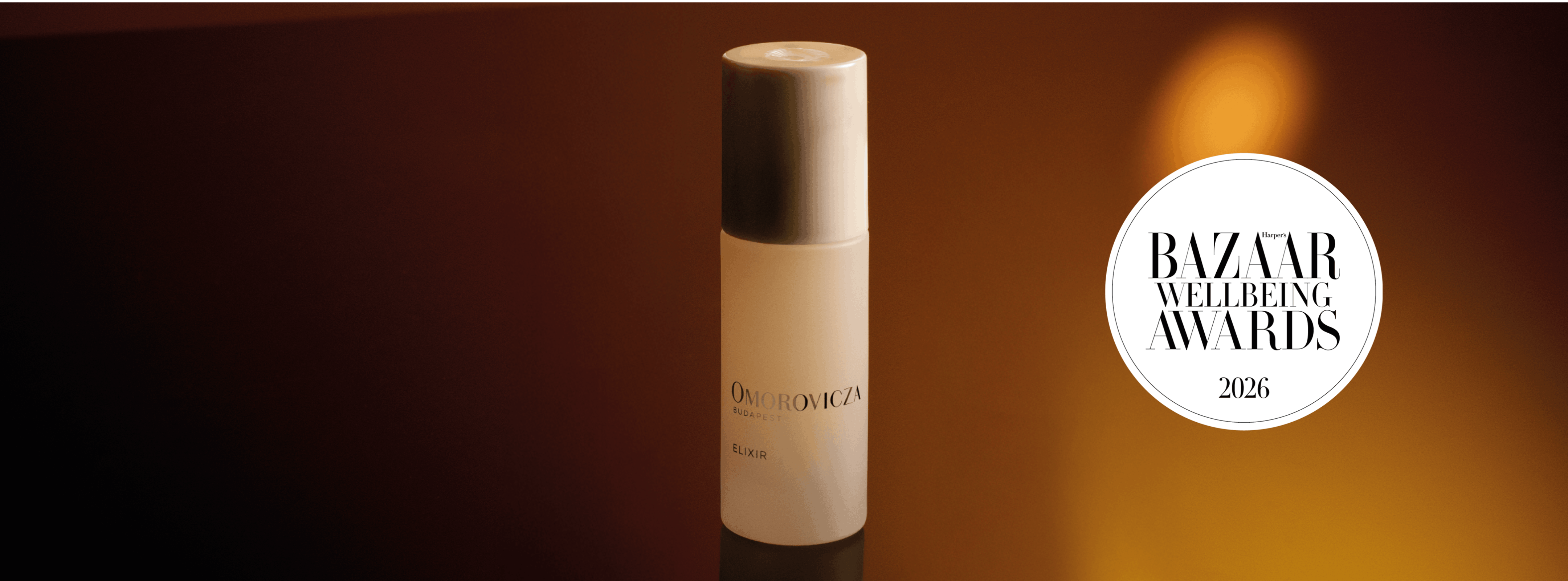 Omorovicza, brand website product image