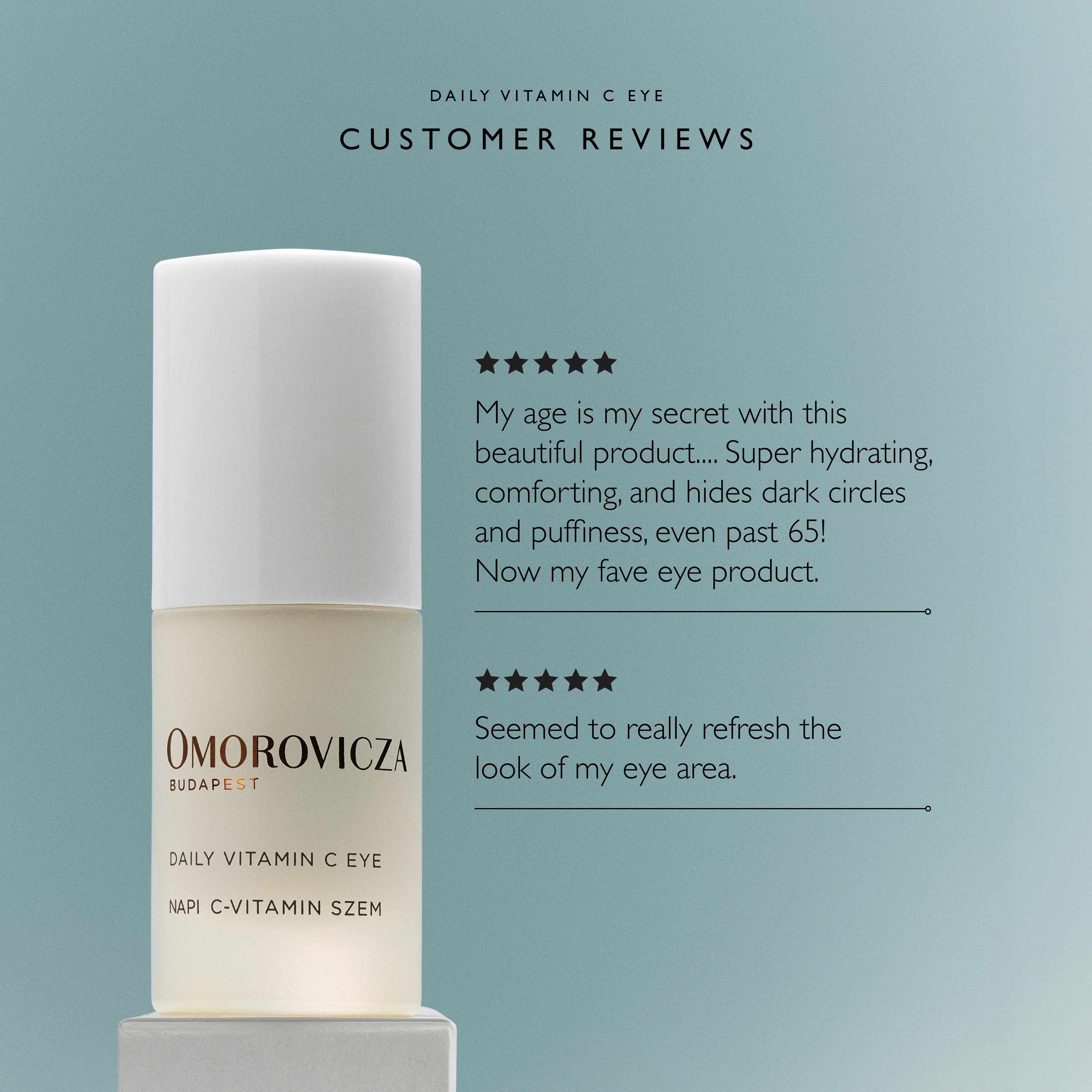 Daily Vitamin C Eye – Omorovicza