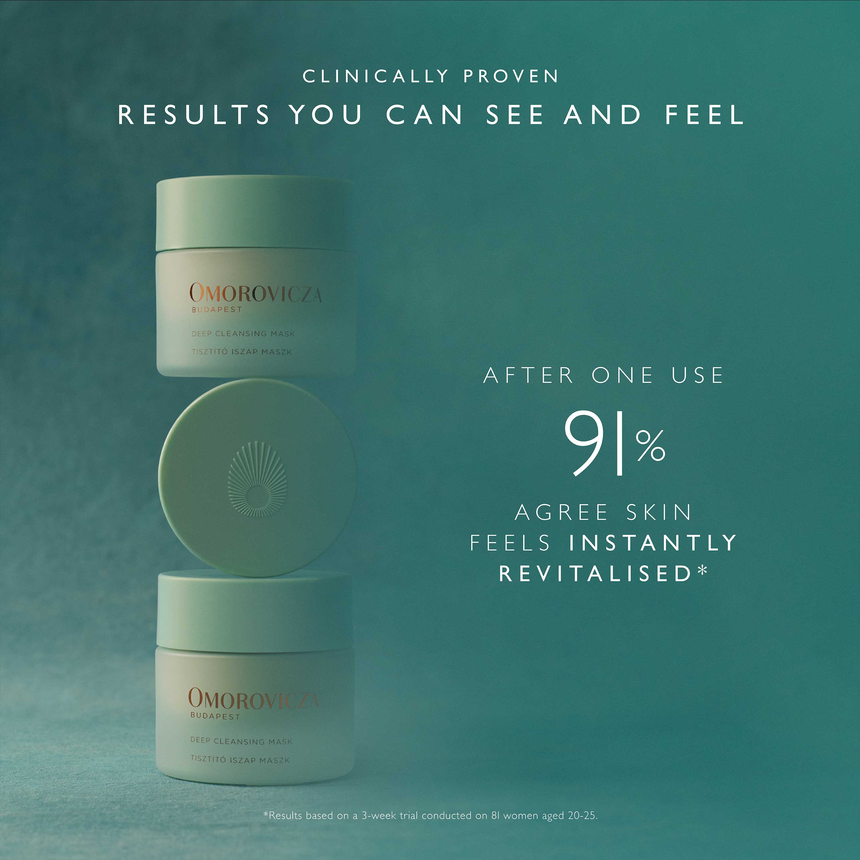 Deep Cleansing Mask – Omorovicza