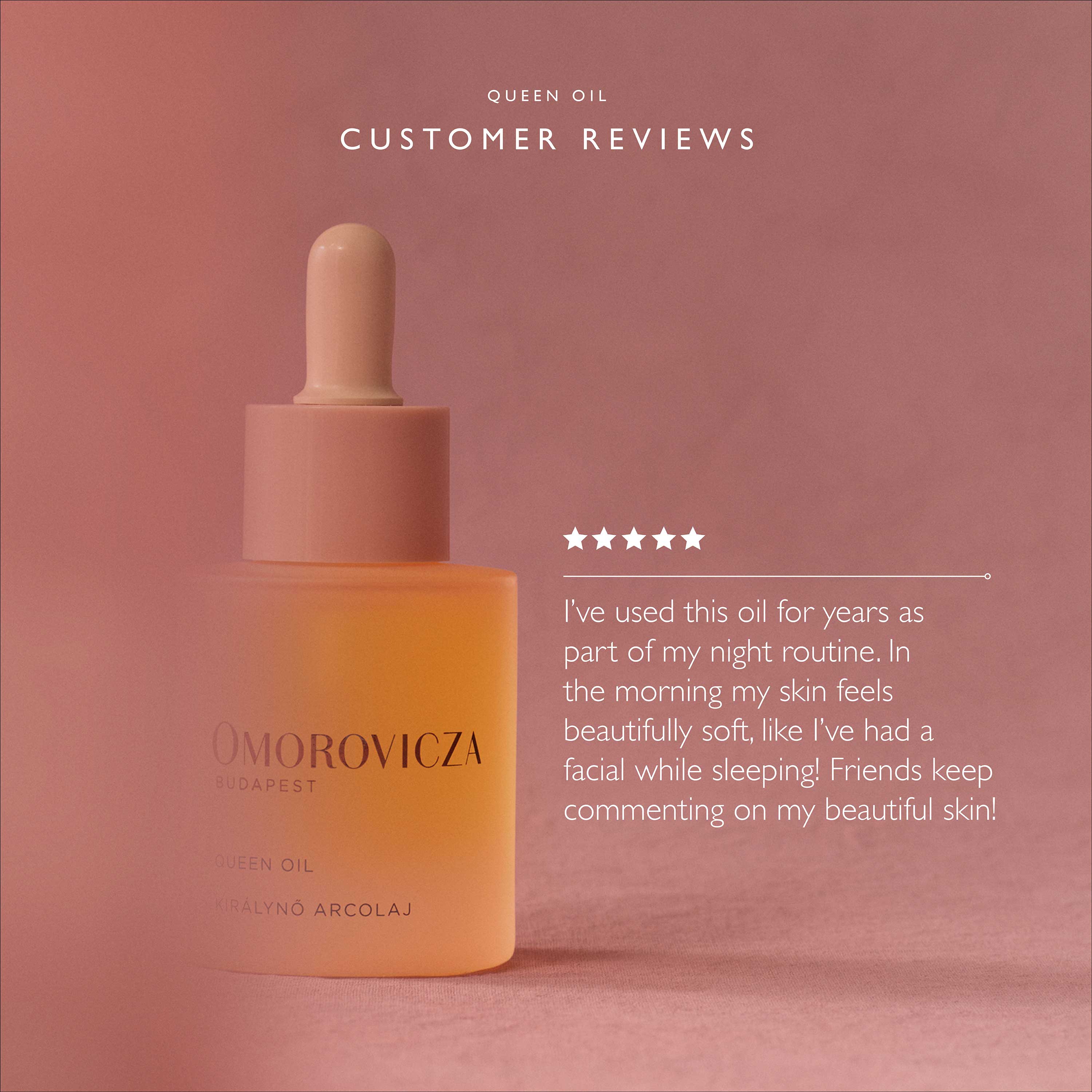 Queen Collection | Omorovicza