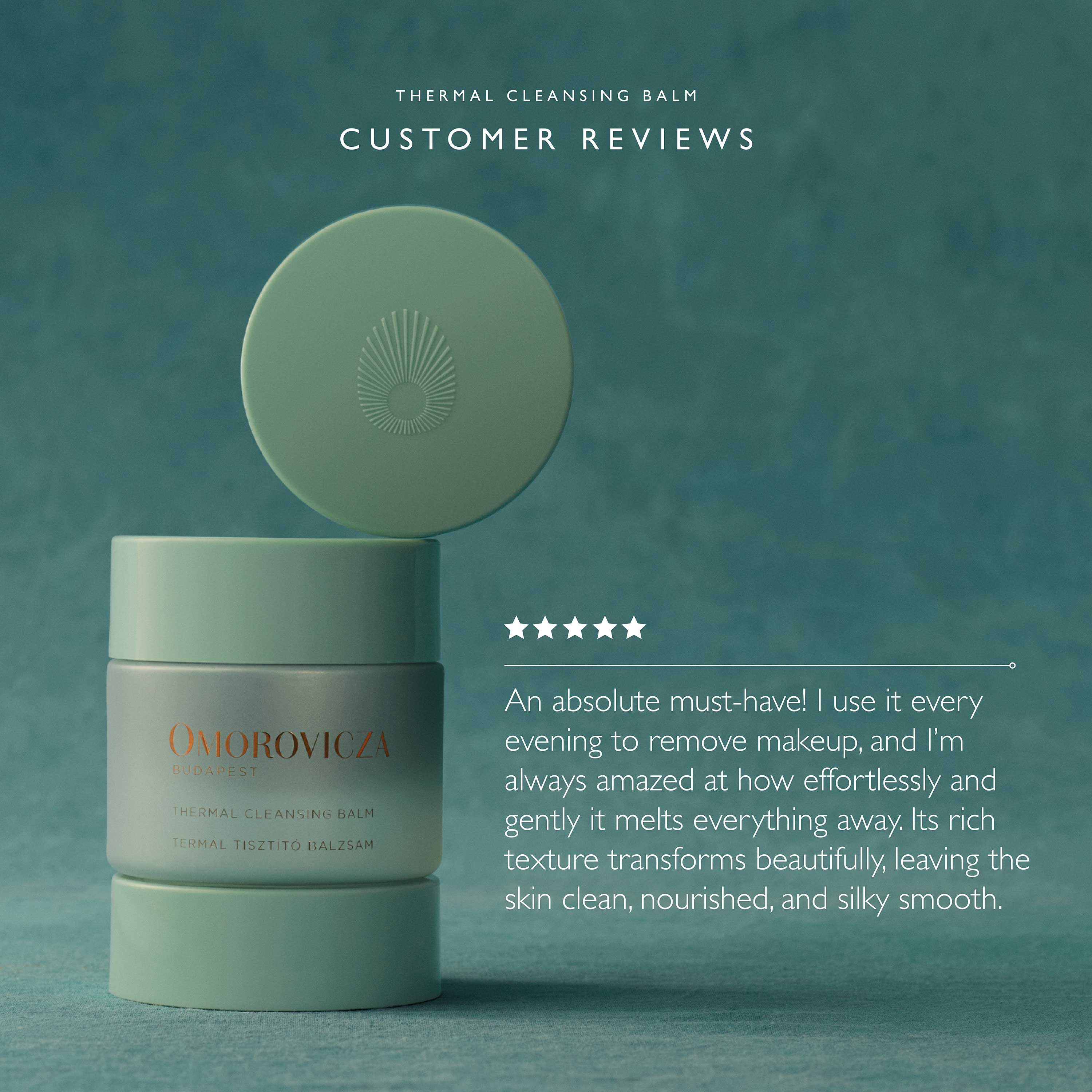 Thermal Cleansing Balm – Omorovicza