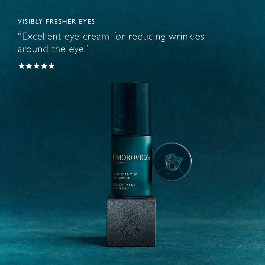 Blue Diamond Eye Cream – Omorovicza