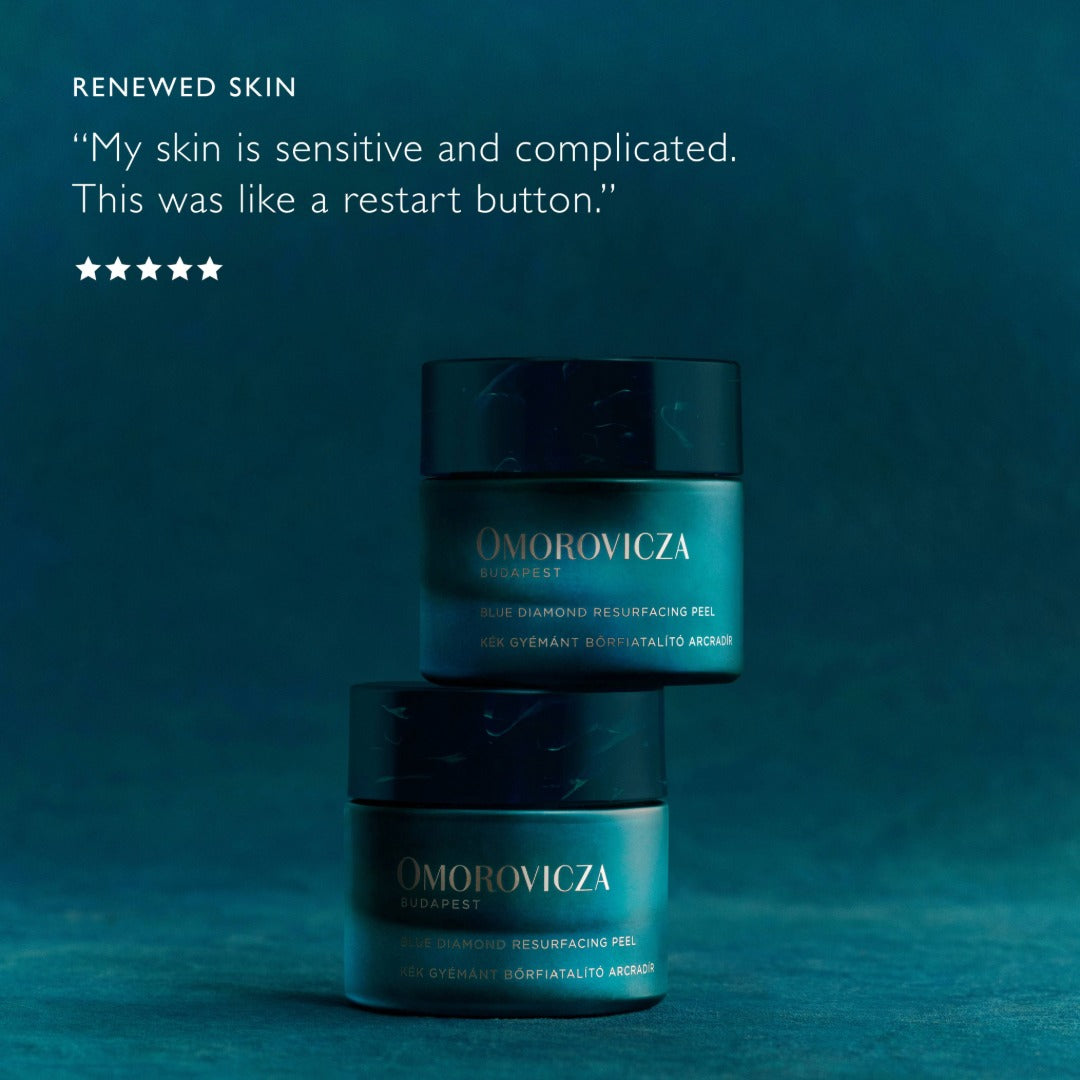 Blue Diamond Collection | Omorovicza