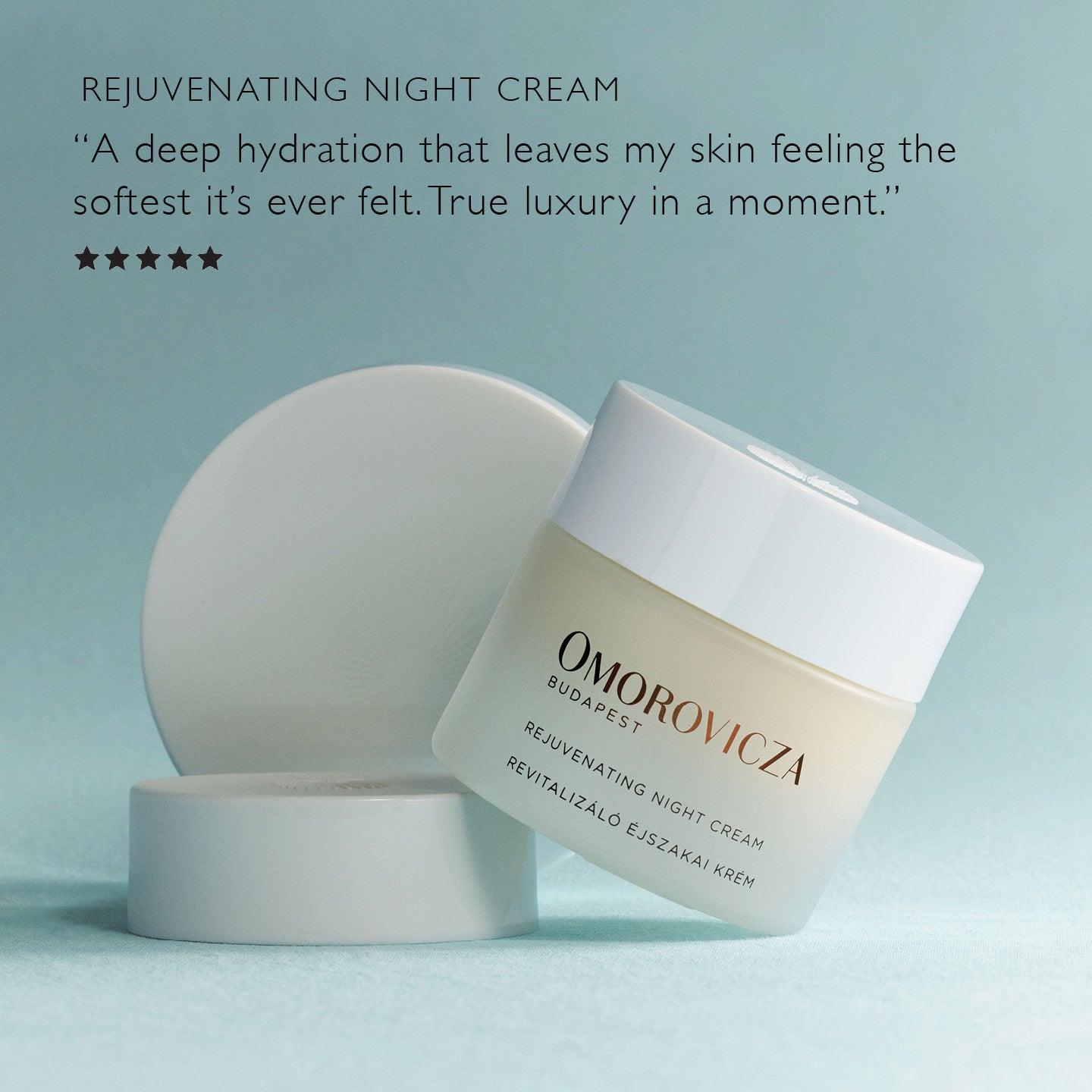Rejuvenating Night Cream – Omorovicza