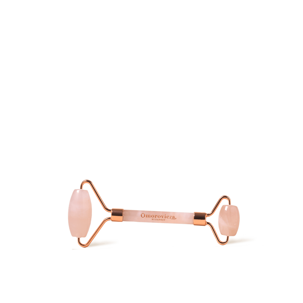 Rose Quartz Roller: Benefits & How to Use Omorovicza Rose Quartz Roller: Benefits & How to Use Omorovicza
