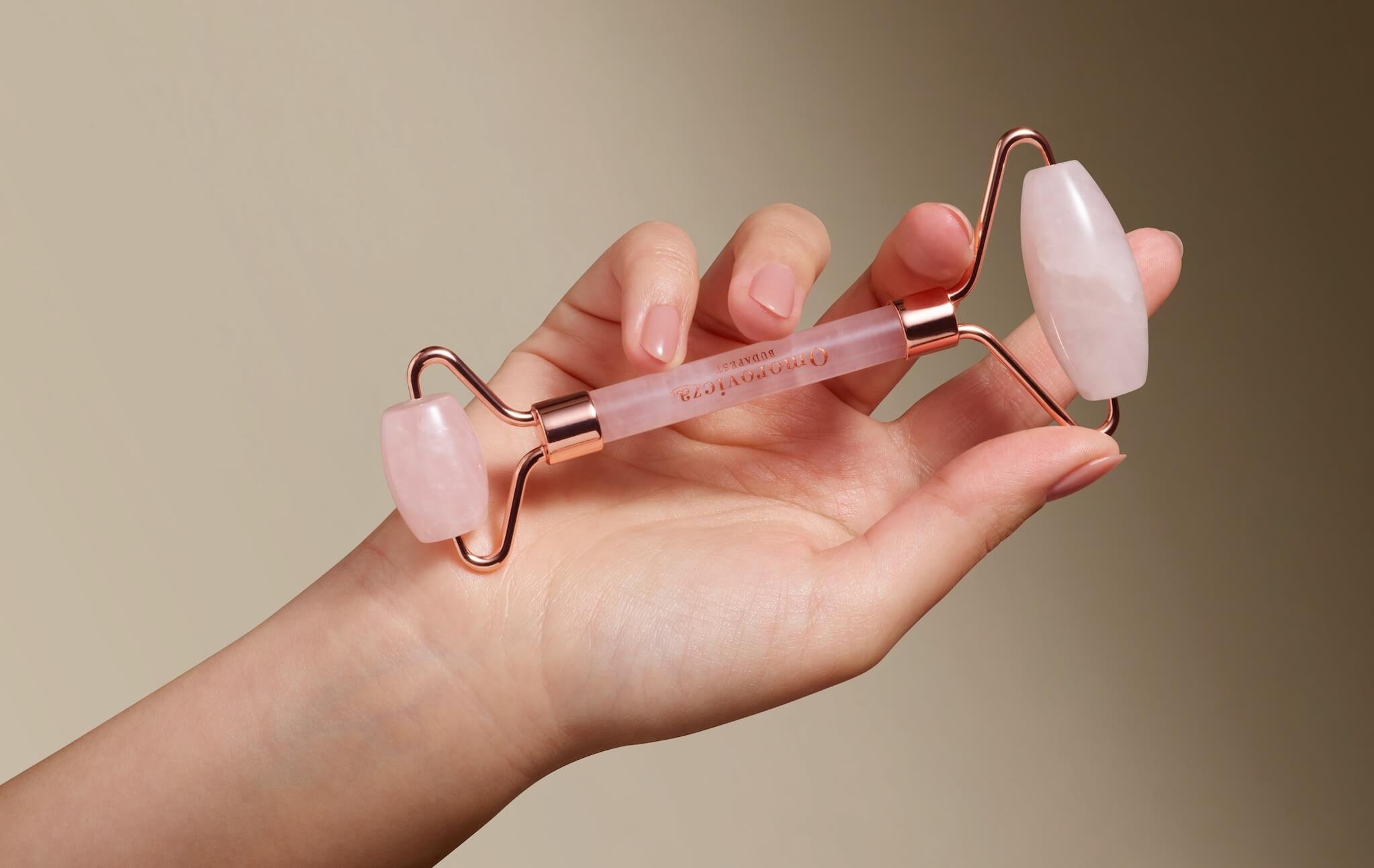 Rose Quartz Roller: Benefits & How to Use Omorovicza Rose Quartz Roller: Benefits & How to Use Omorovicza